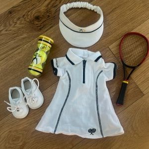 American Girl Doll Tennis Set